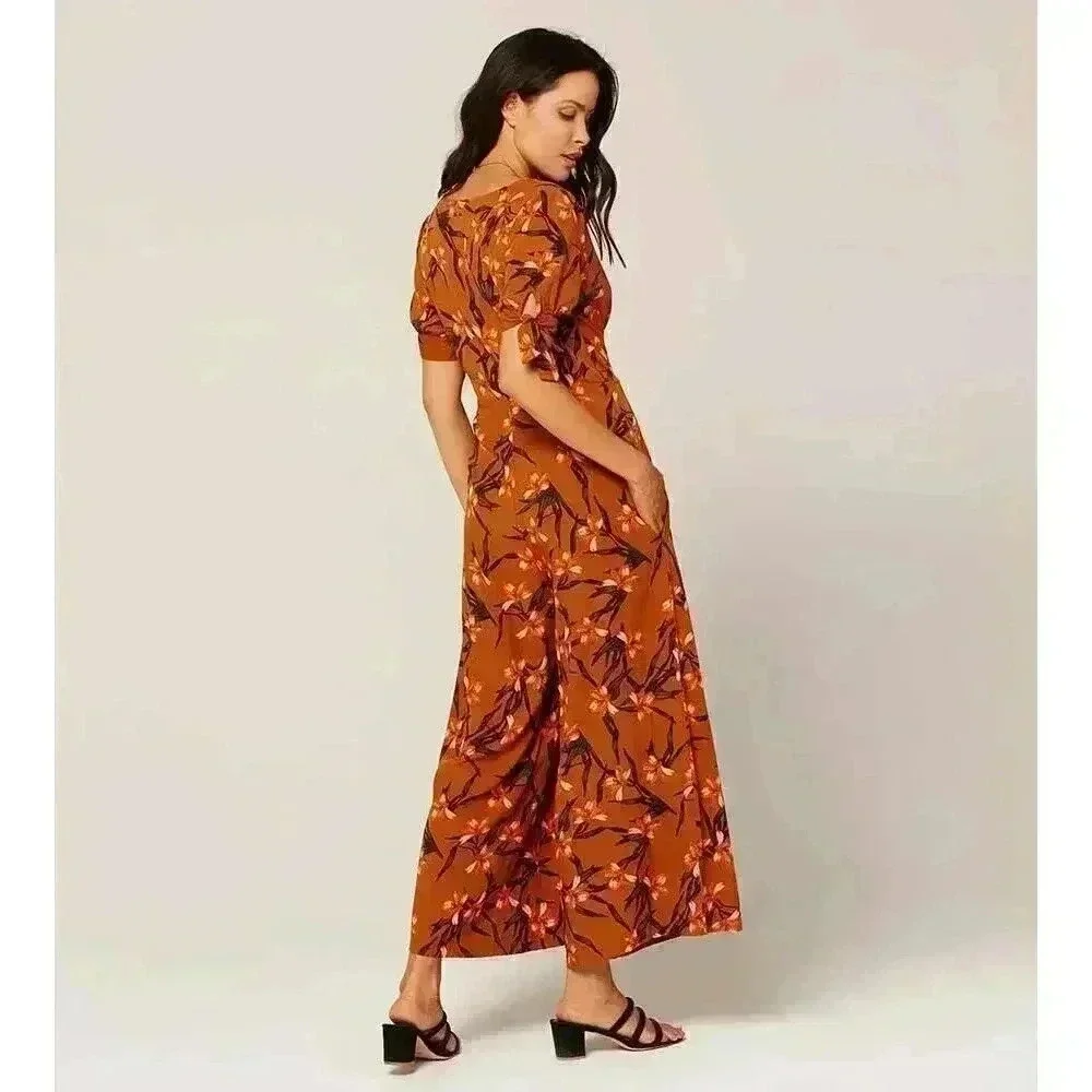 L*Space Dolce‎ Jumper Love Song Floral Size Small